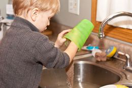 Домашние обязанности для ребенка с аутизмом