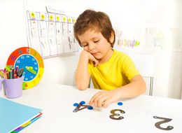 Как научить ребенка с аутизмом считать?